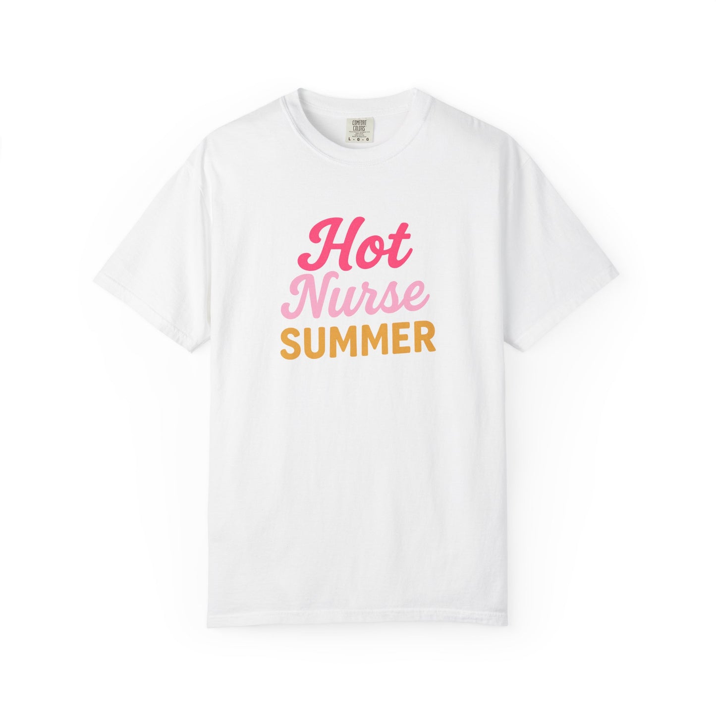 Hot Nurse Summer Oversized T-shirt