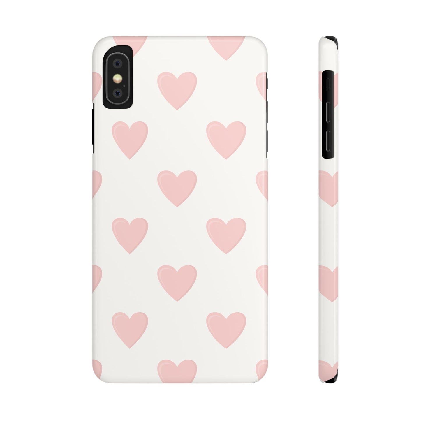 Sweet Heart Slim iPhone Case