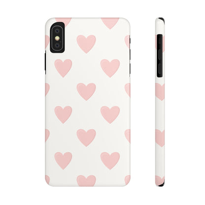 Sweet Heart Slim iPhone Case