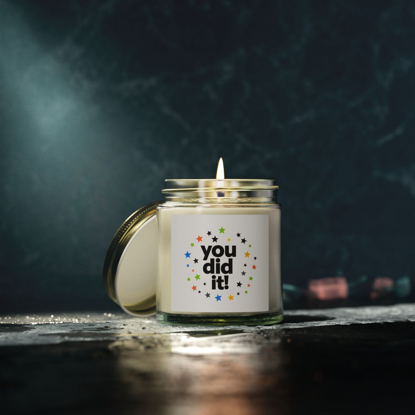 You Did It! Scented Candle (4oz & 9oz)