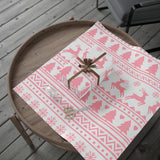 Pink Christmas Noel Wrapping Papers