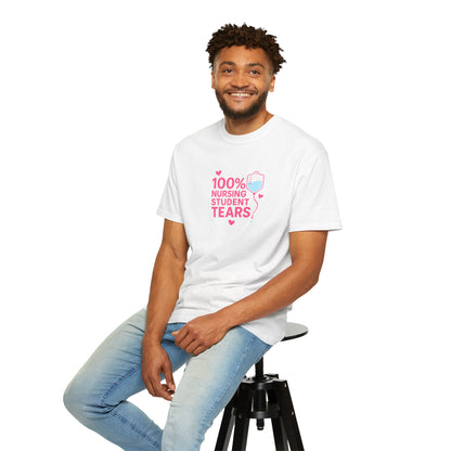 Nursing Student Tears Oversized T-shirt