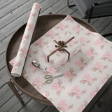 Rosa Beaux Pink Wrapping Papers