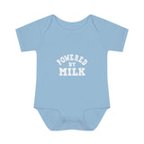 Powered by Milk Baby Bodysuit