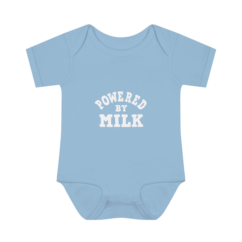 Powered by Milk Baby Bodysuit