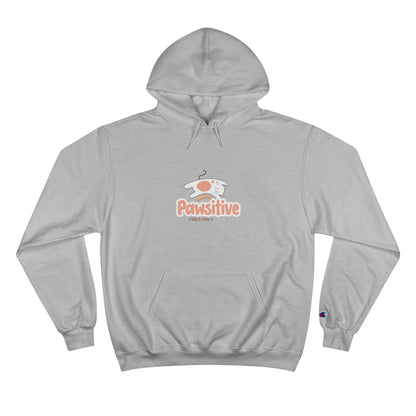 Pawsitive Vibes Only Champion Hoodie