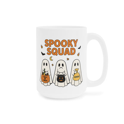 Spooky Squad Trick or Treat Ceramic Mug (11oz, 15oz, 20oz)