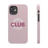 Pretty Nurse Club Est Slim iPhone Case