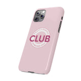 Pretty Nurse Club Est Slim iPhone Case