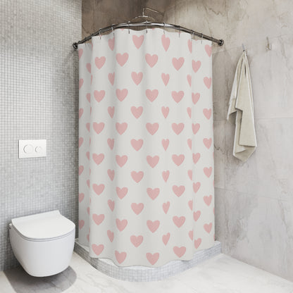 Sweet Heart Shower Curtain