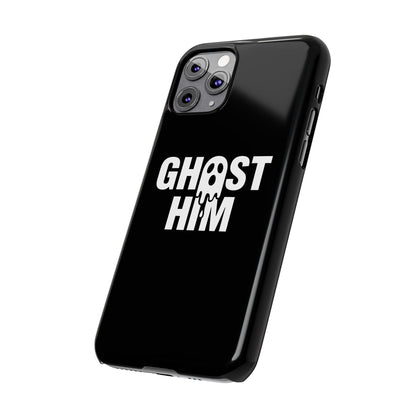 Ghost Him Slim iPhone Case
