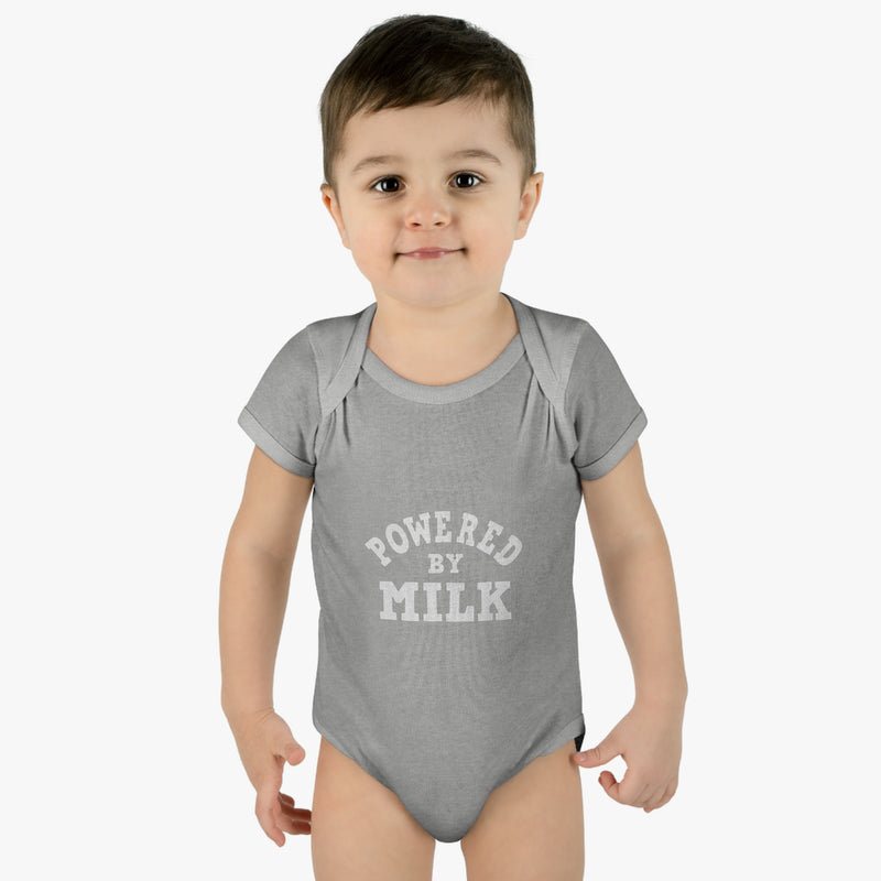 Powered by Milk Baby Bodysuit