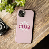 Pretty Nurse Club Est Slim iPhone Case