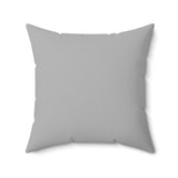 Merry and Bright Faux Suede Square Pillow