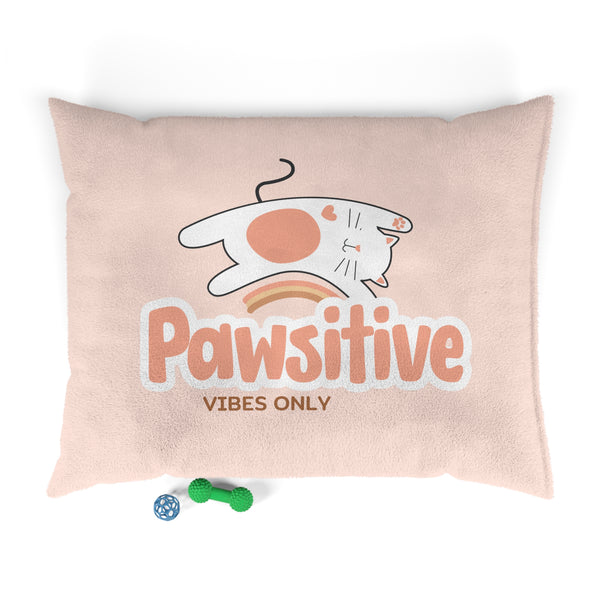 Pawsitive Vibes Only Pet Bed