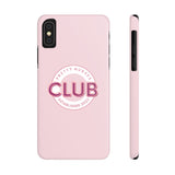 Pretty Nurse Club Est Slim iPhone Case