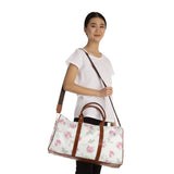 Blushing Rose Waterproof Travel Bag