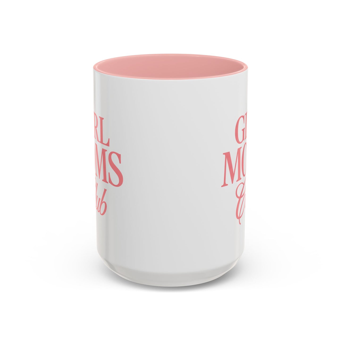 Girl Moms Club Accent Coffee Mug — 11/15oz