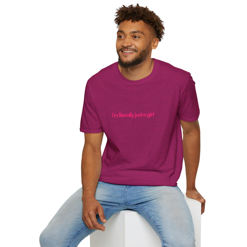 Literally Just a Girl Softstyle T-Shirt