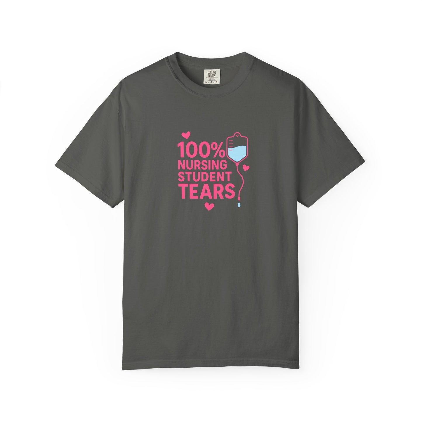 Nursing Student Tears Oversized T-shirt