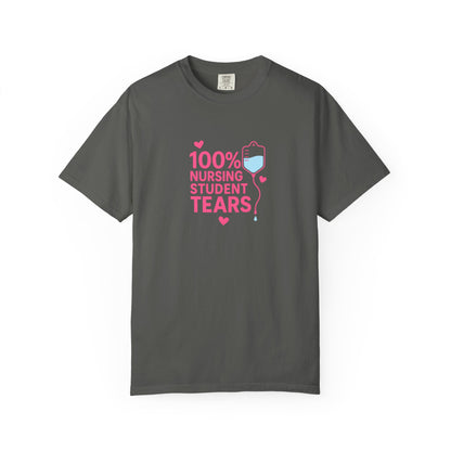 Nursing Student Tears Oversized T-shirt