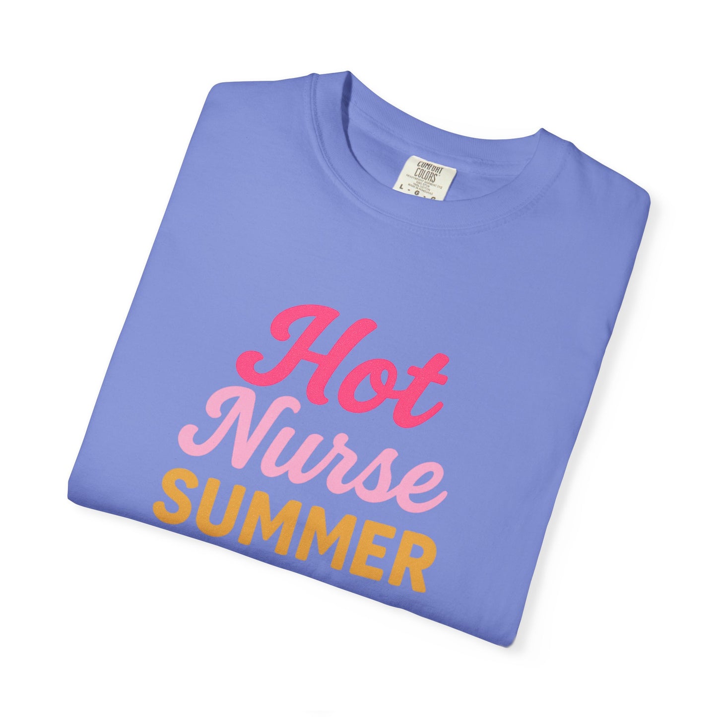 Hot Nurse Summer Oversized T-shirt