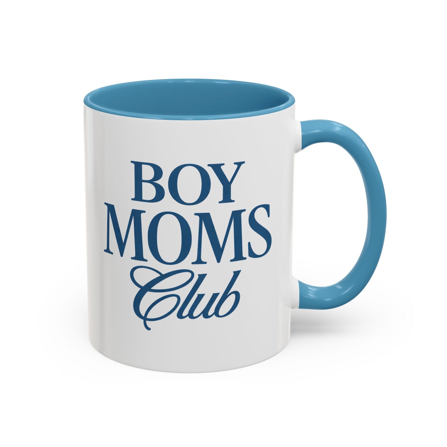 Boy Moms Club Accent Coffee Mug – 11/15oz