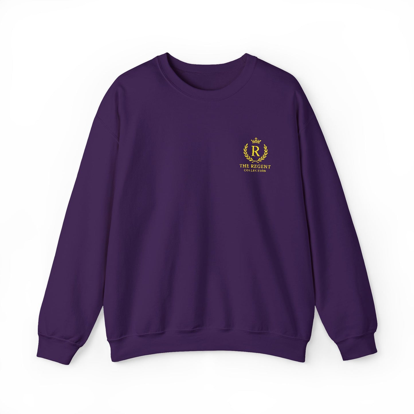 The Regent Collection Embroidered Crewneck Sweatshirt