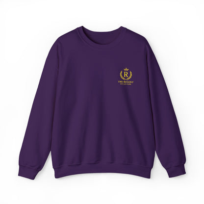 The Regent Collection Embroidered Crewneck Sweatshirt