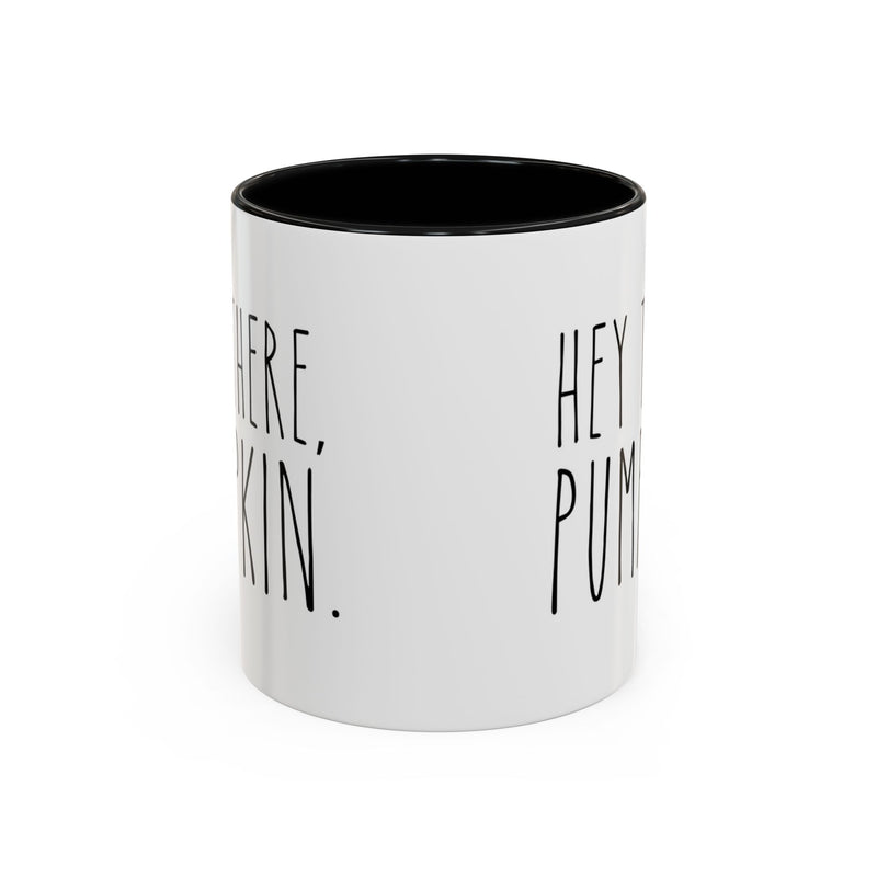 Hey There Pumpkin Accent Coffee Mug (11, 15oz)