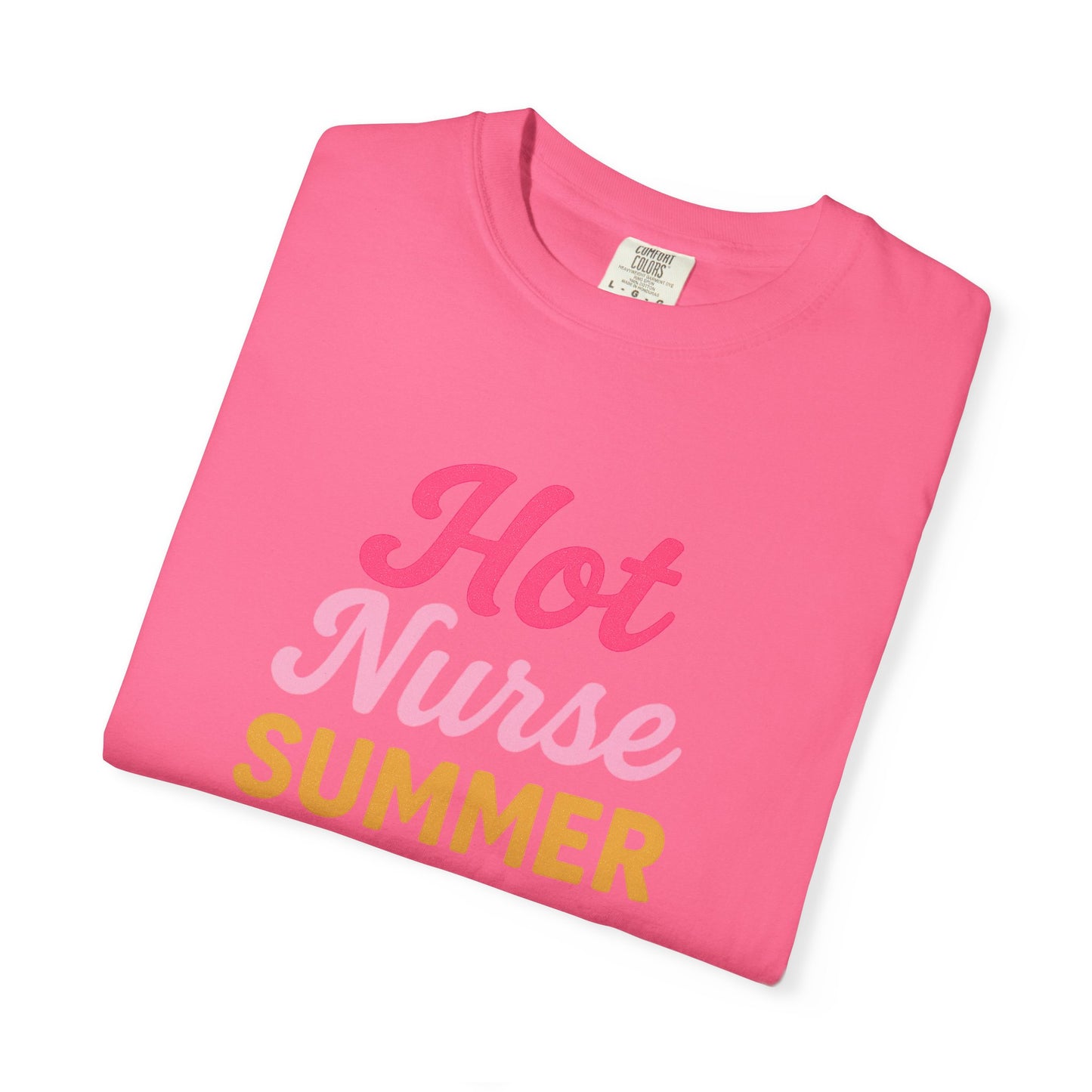 Hot Nurse Summer Oversized T-shirt