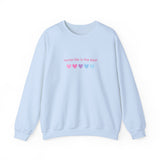 Nurse Life is Best Heavy Blend™ Crewneck Sweatshirt