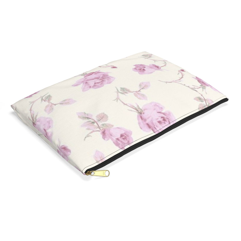 Lavender Rose Accessory Pouch