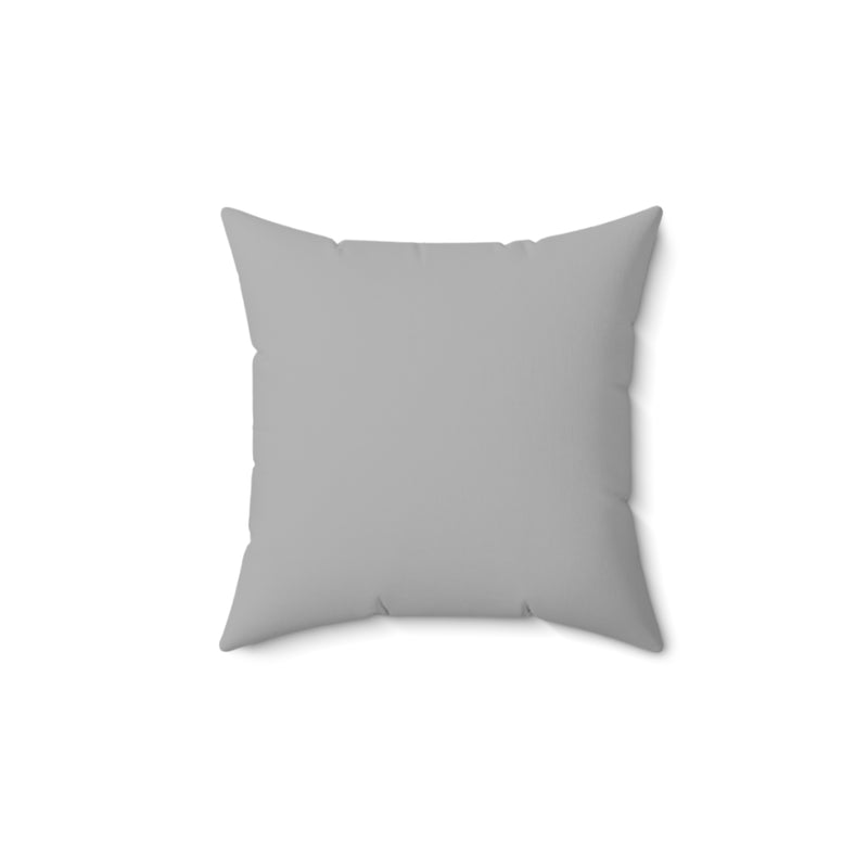 Merry and Bright Faux Suede Square Pillow