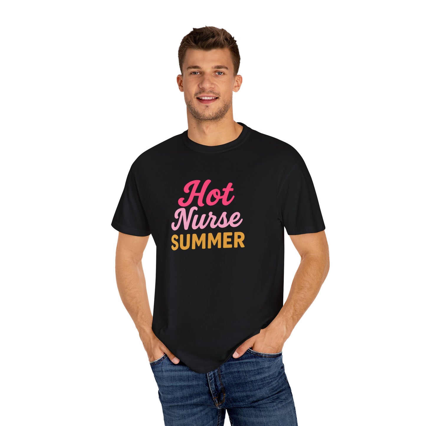 Hot Nurse Summer Oversized T-shirt