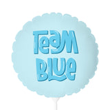 Team Blue Gender Reveal 11" Balloon