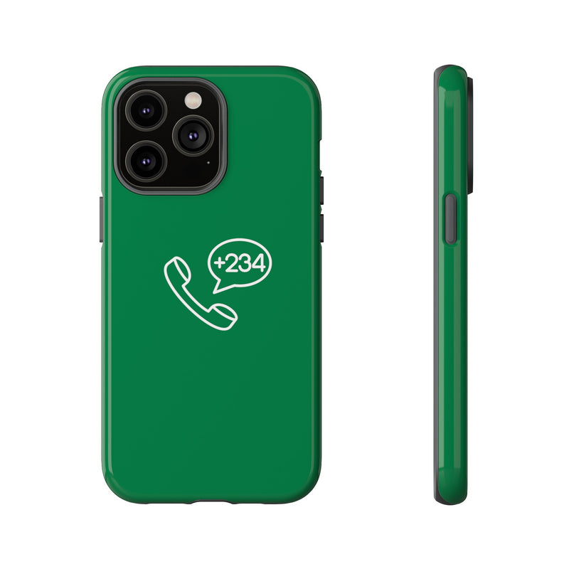 Hello Naija Tough Phone Cases