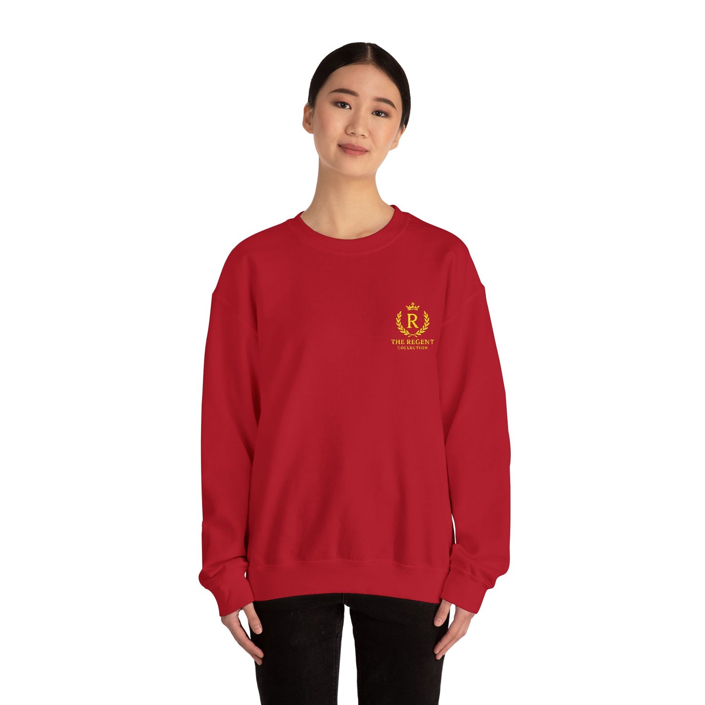The Regent Collection Embroidered Crewneck Sweatshirt