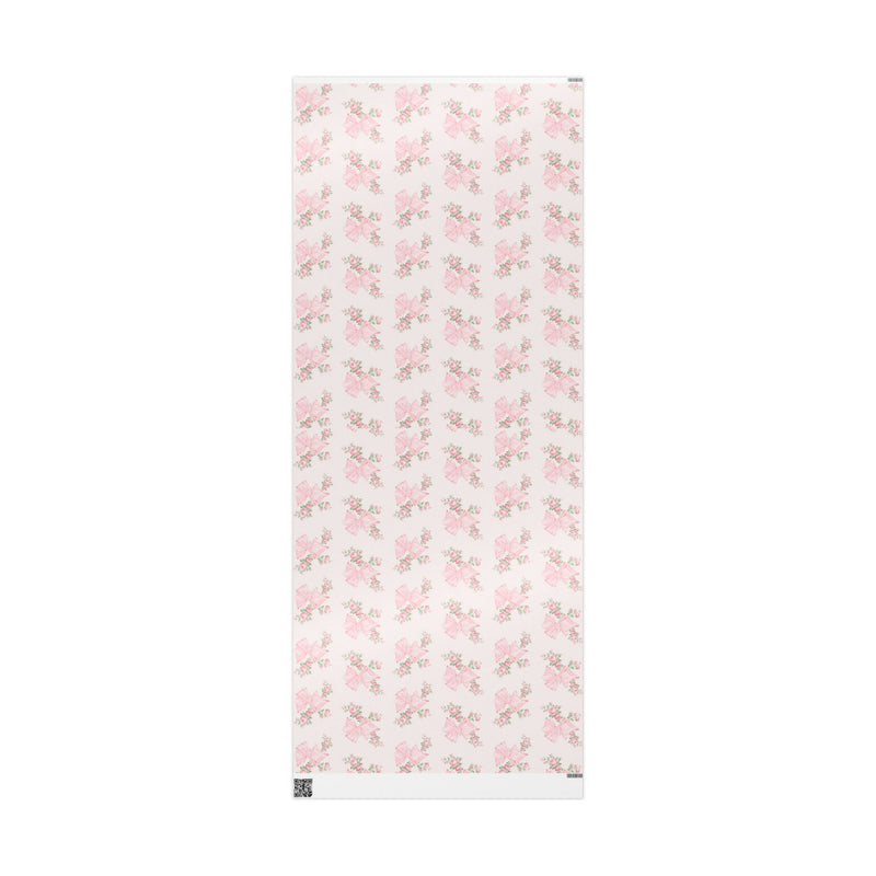 Rosa Beaux Pink Wrapping Papers