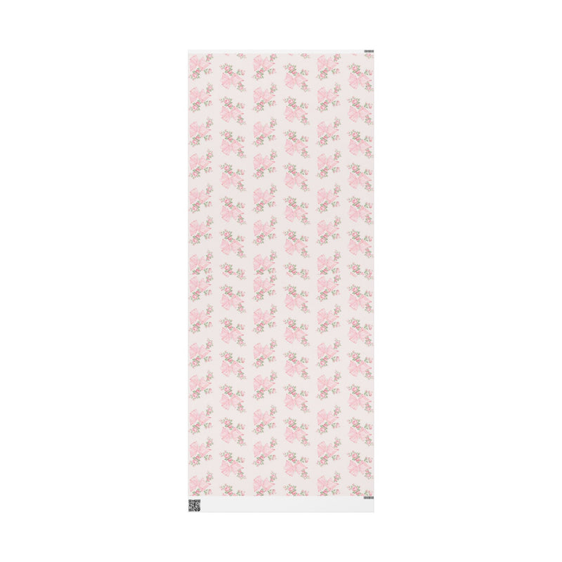 Rosa Beaux Pink Wrapping Papers