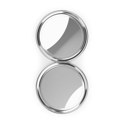Face Card Never Declines Compact Mirror