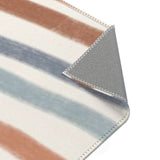 Denim Striped Area Rug