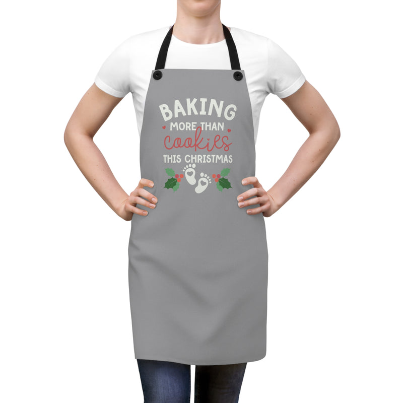 Baking More Than Cookies Grey Apron