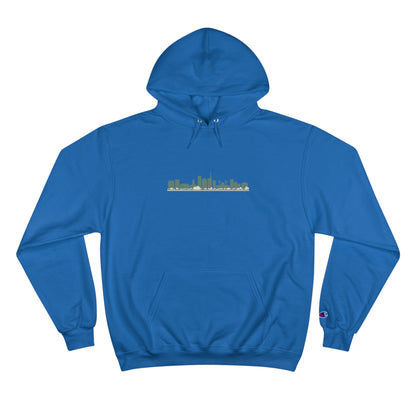 Lagos City Skyline Champion Hoodie