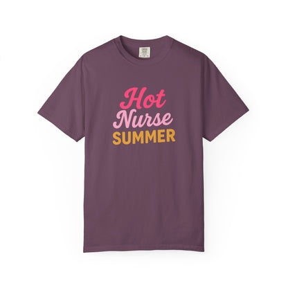 Hot Nurse Summer Oversized T-shirt