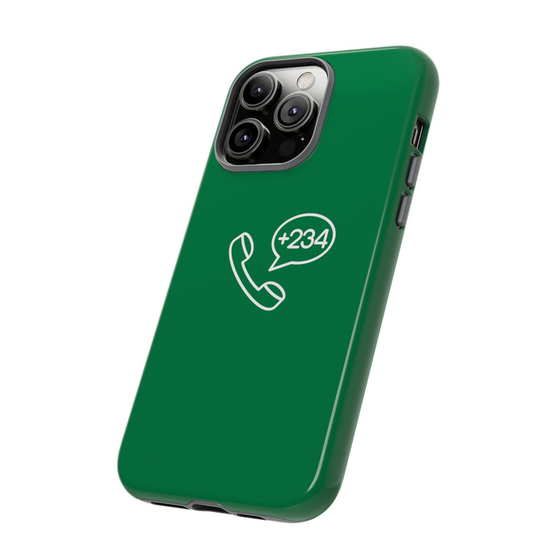 Hello Naija Tough Phone Cases