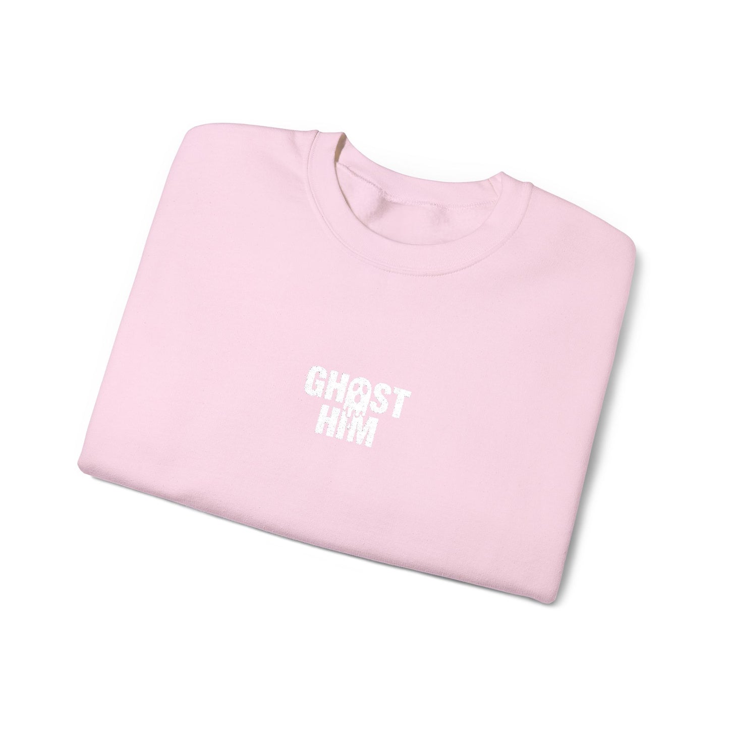Ghost Him Embroidered Crewneck Sweatshirt