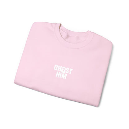 Ghost Him Embroidered Crewneck Sweatshirt
