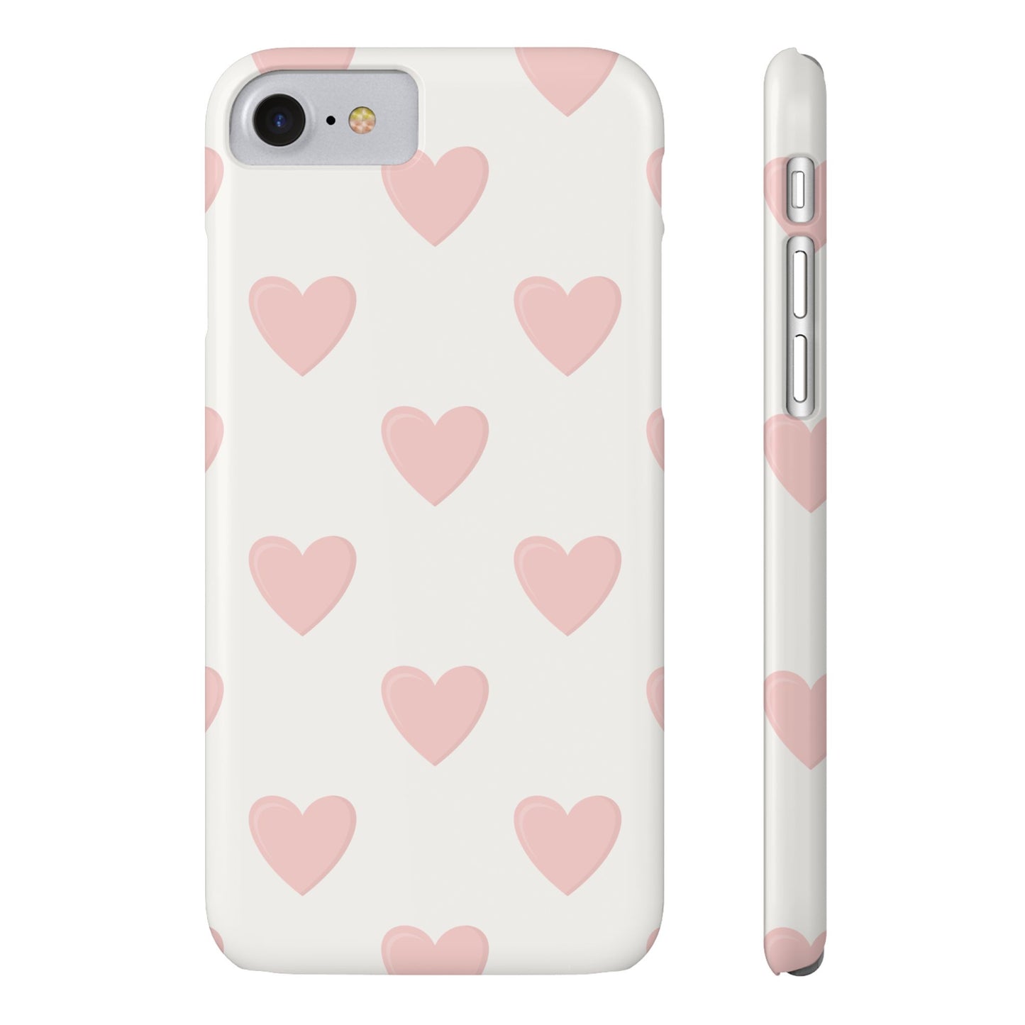 Sweet Heart Slim iPhone Case