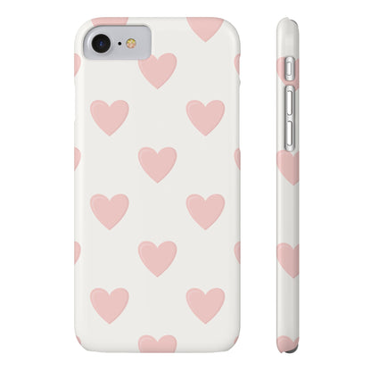 Sweet Heart Slim iPhone Case
